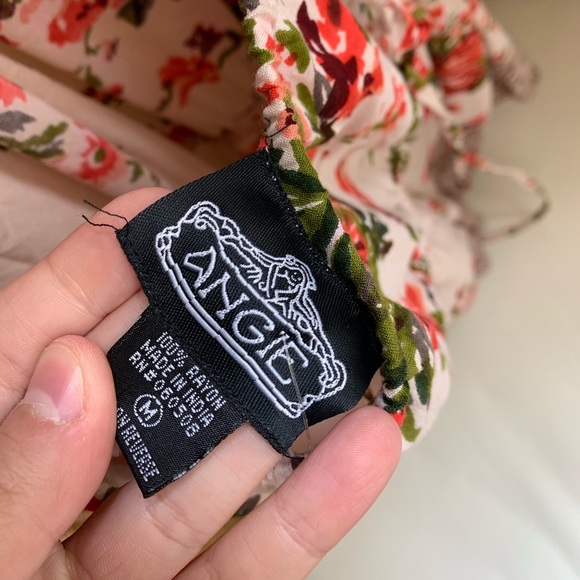 Floral Romper - Picture 3 of 3